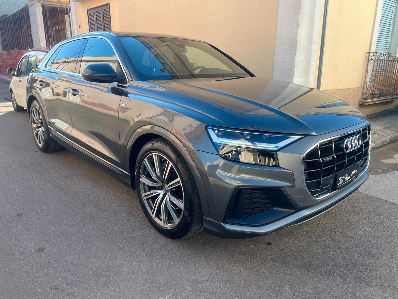 AUDI Q8 50 3.0 TDI MHEV S-LINE 286CV ALCANTARA NAVI CAM QUATTRO ANNO 2019