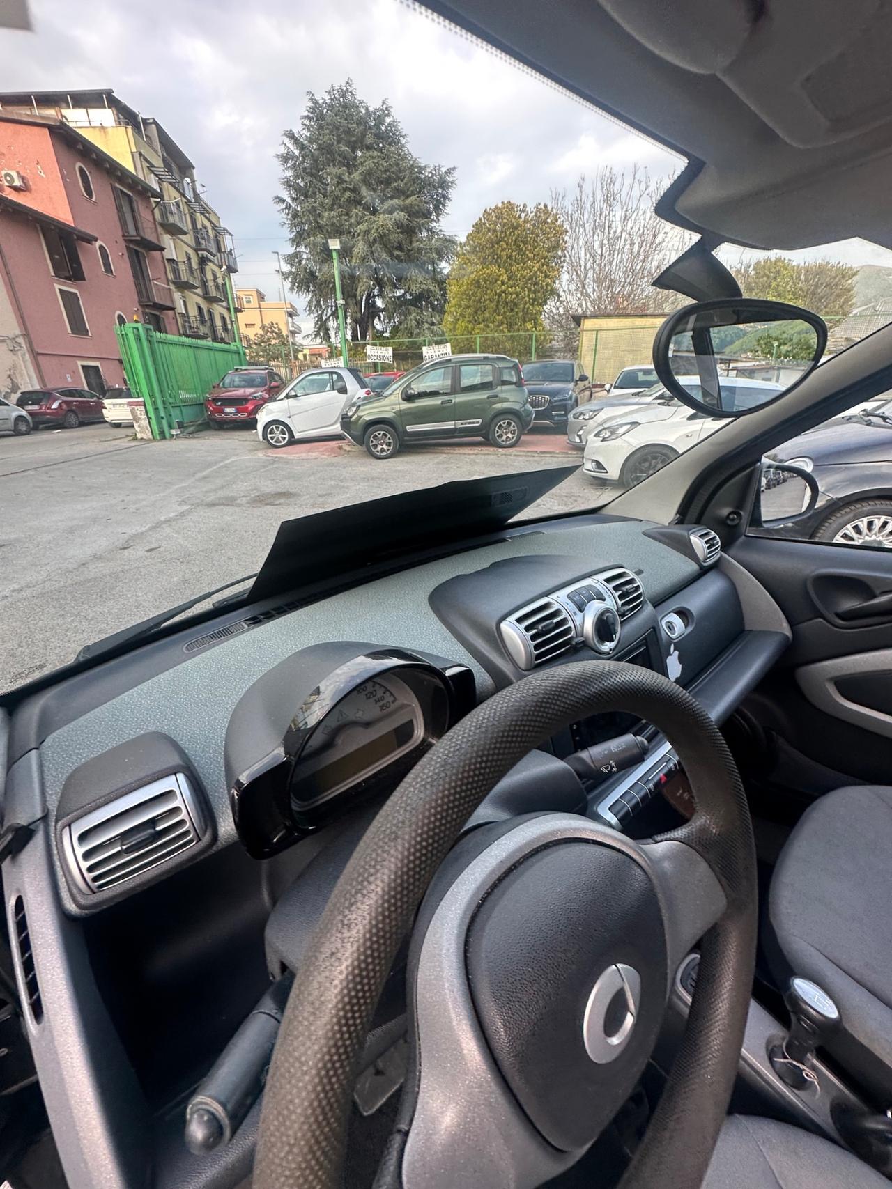Smart ForTwo 1000 52 kW coupé passion