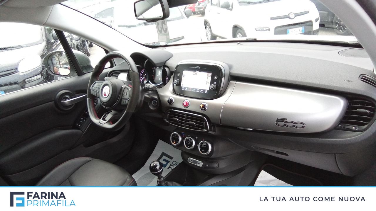 FIAT 500X 2022 - 500X 1.3 mjet Sport 95cv