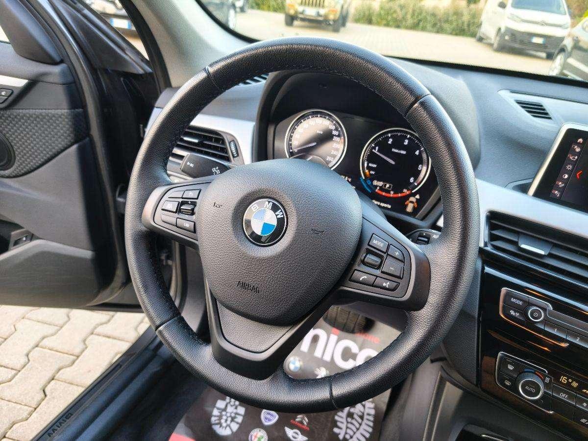 BMW X1 sDrive18d Advanced 2022