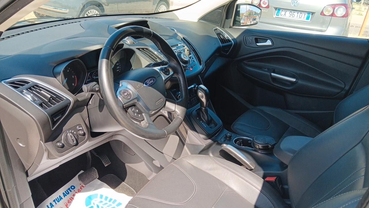 Ford Kuga 2.0 TDCI 163 CV 4WD Powershift Titanium