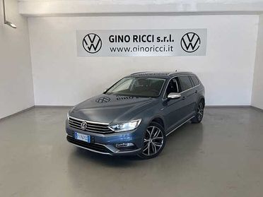 Volkswagen Passat Alltrack 2.0 TDI 190 CV 4MOTION DSG BMT
