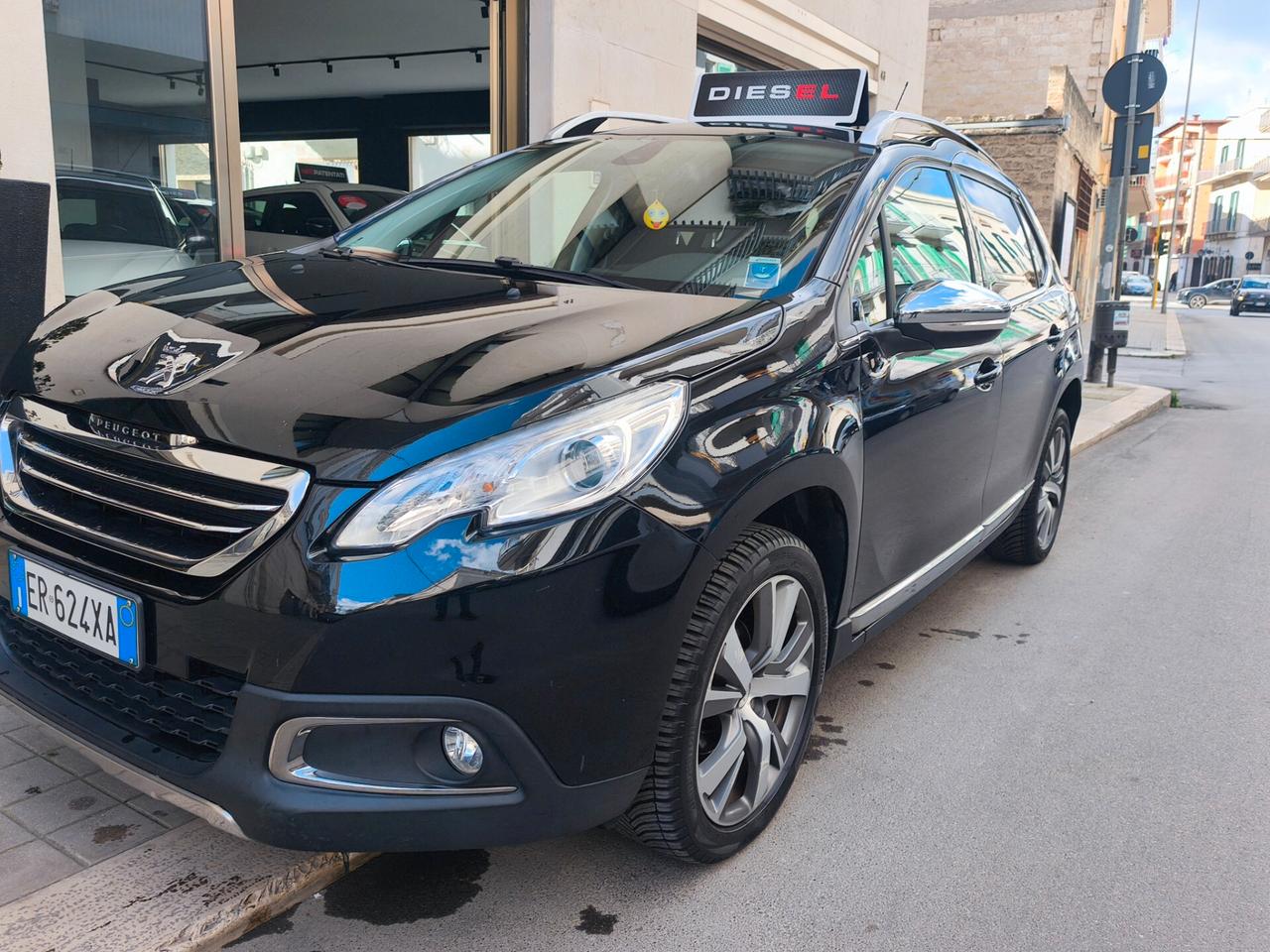 Peugeot 2008 1.6 e-HDi 92CV Stop&Start Allure
