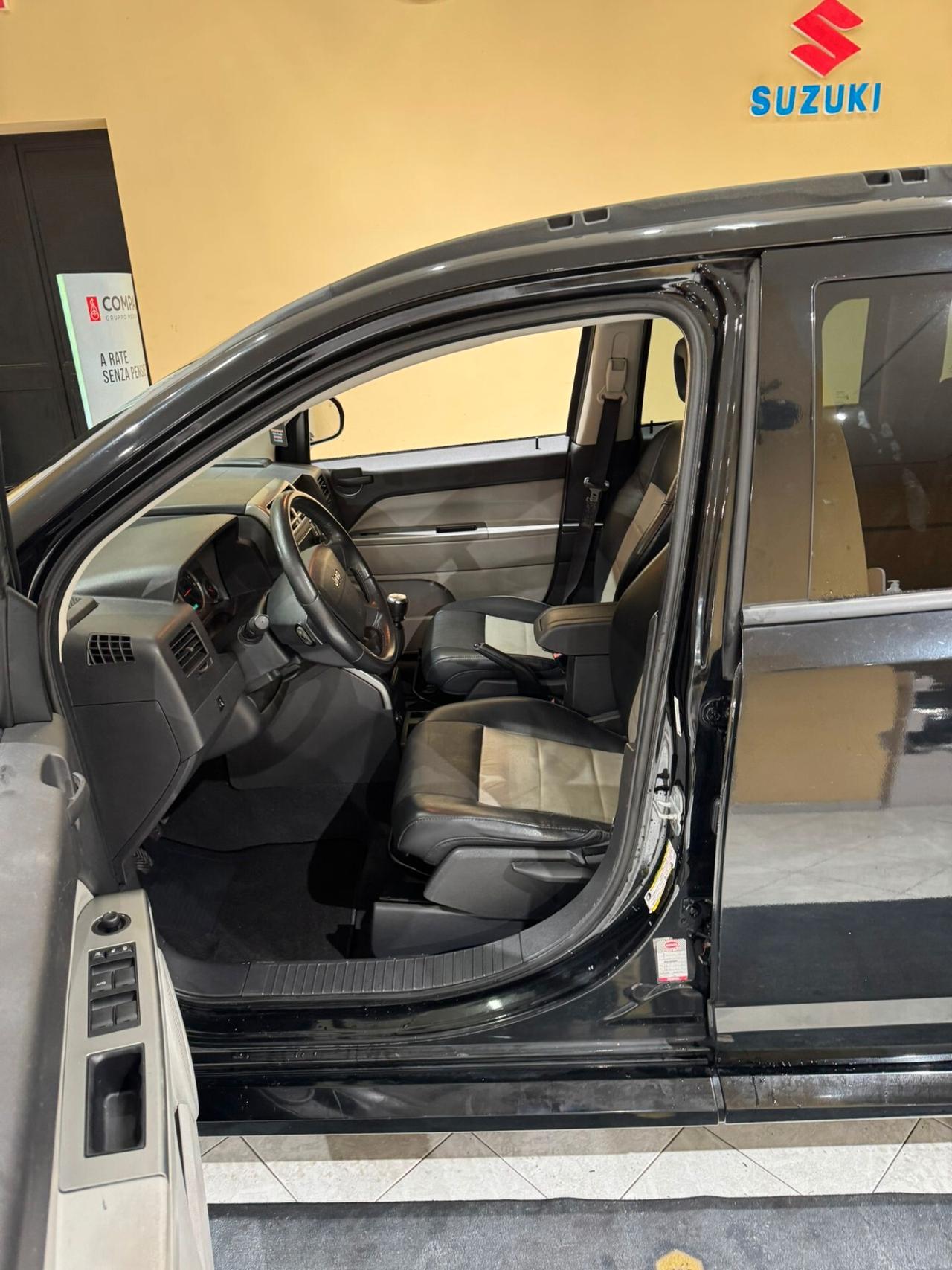 Jeep Compass 1a serie ('06'-'15') 2.0 TD Rallye con 4x4 semipermanente