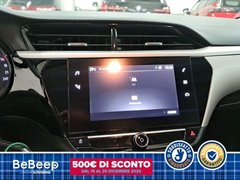 Opel Corsa 1.2 EDITION S&S 75CV