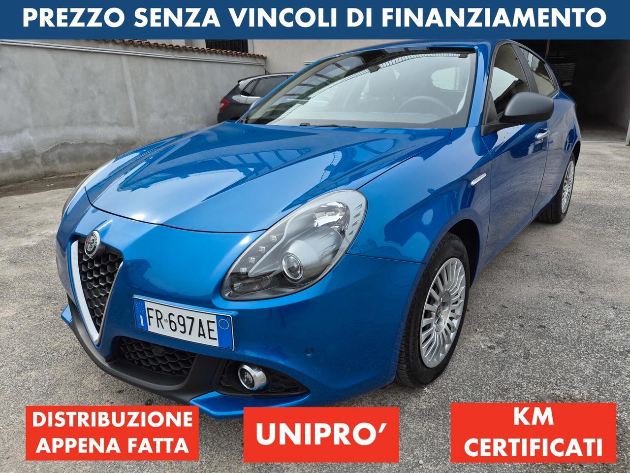 Alfa Romeo Giulietta *PREZZO VERO* 1.6 JTDm 120 CV DISTRIBUZ OK Business