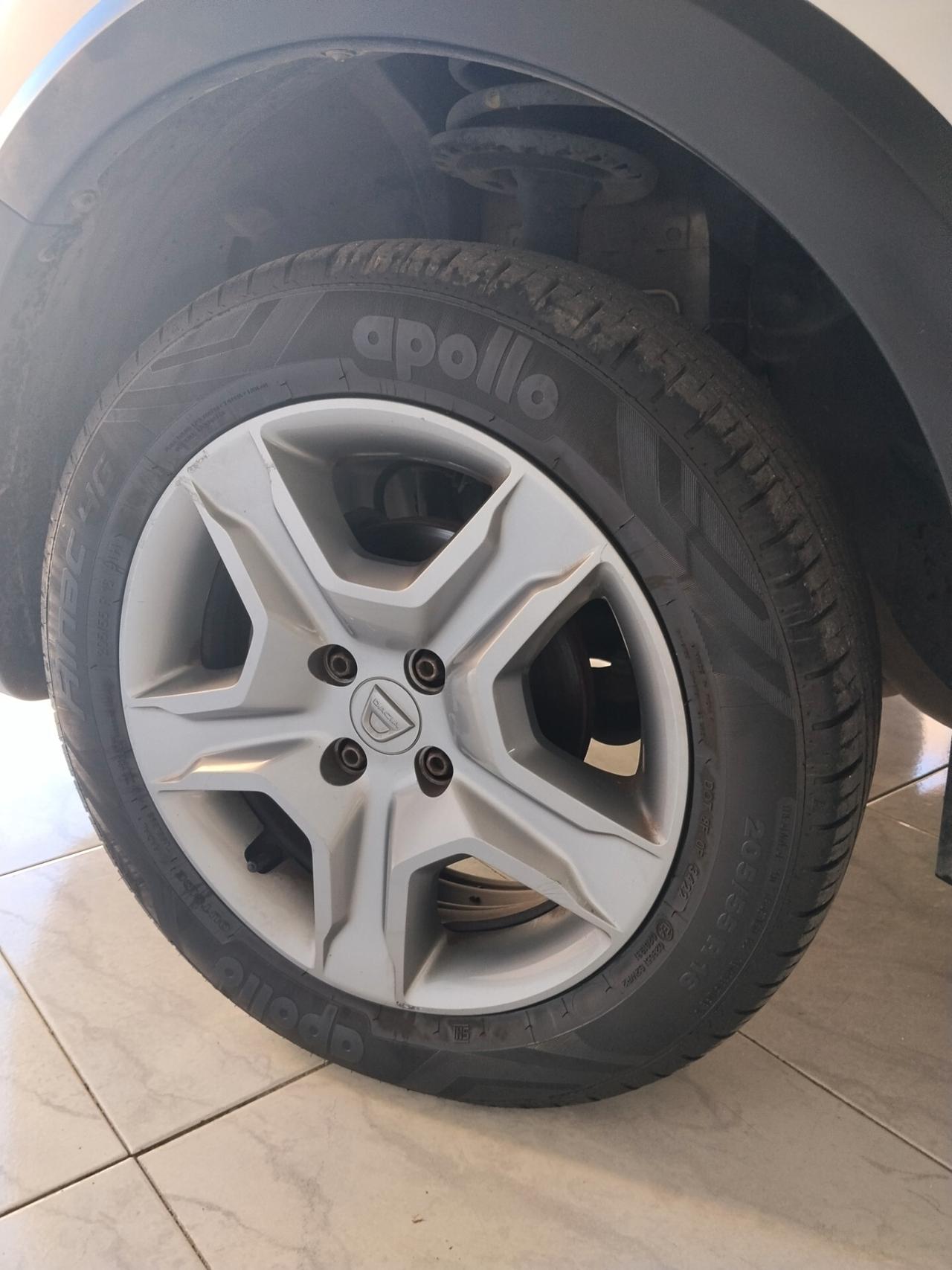 Dacia Logan 1.5 diesel 2018 CON GARANZIA