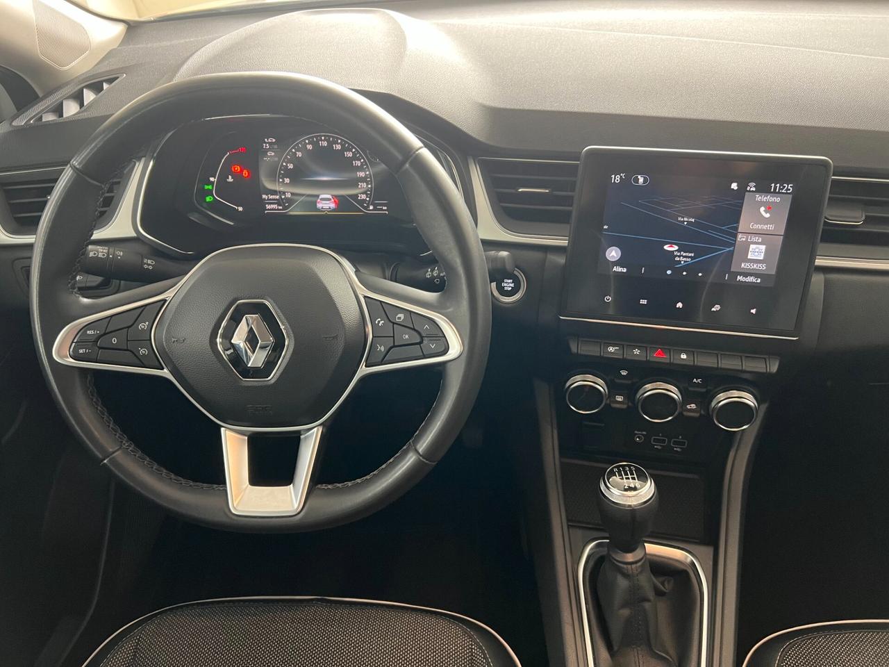 Renault Captur 1.0 Benzina TCe 90 CV Techno