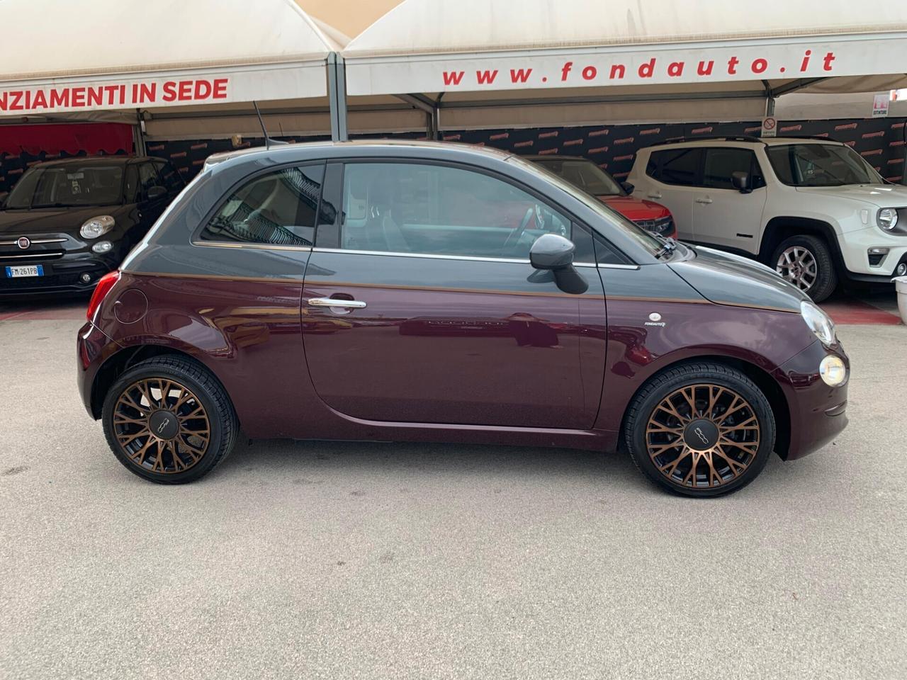 Fiat 500 C 1.2 Collezione