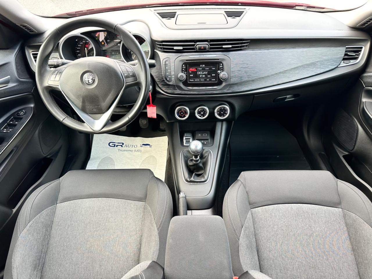 Alfa Romeo Giulietta 1.6JTDm 120CV - Uniproprietario