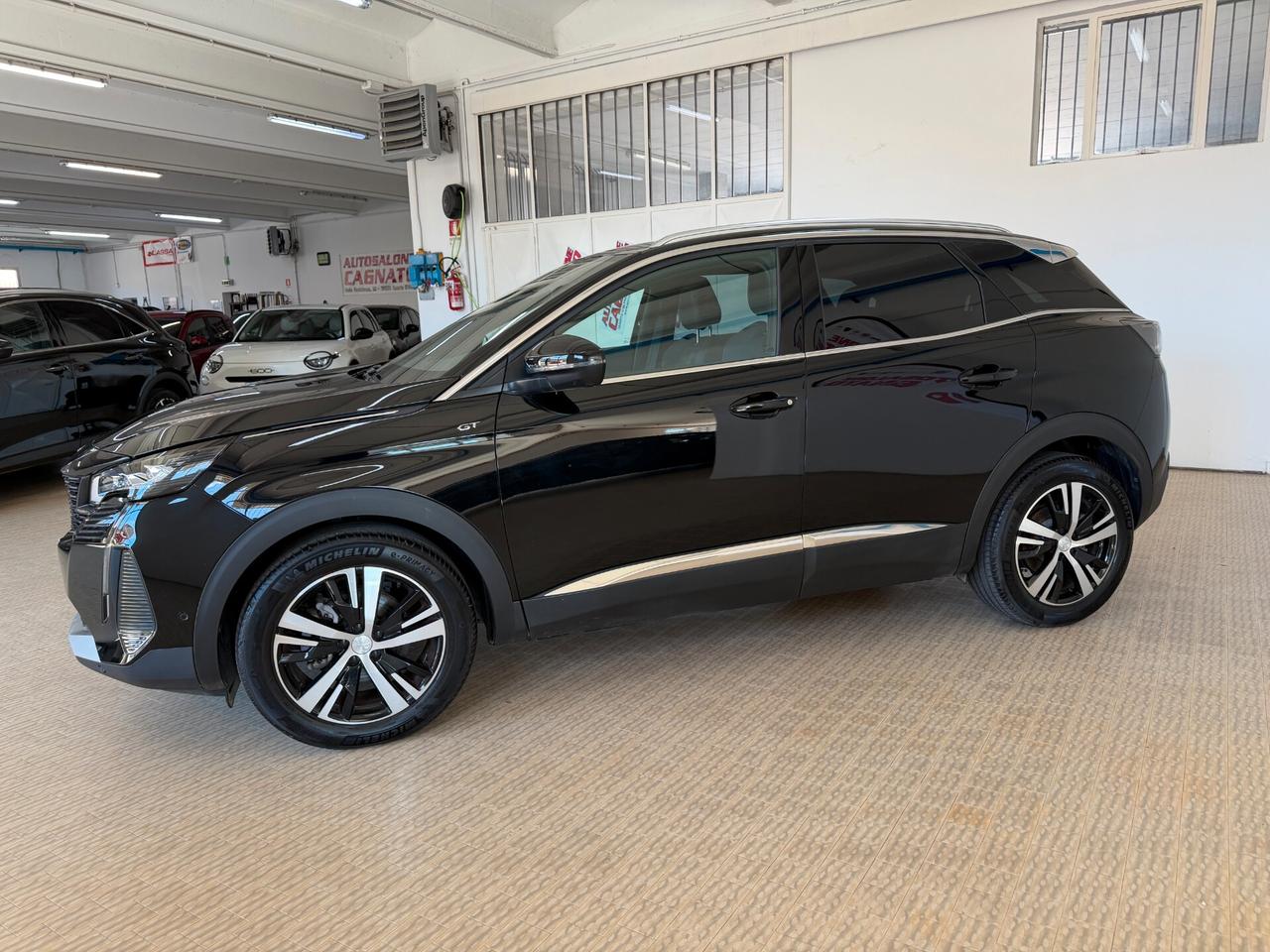 Peugeot 3008 Hybrid 136 e-DCS6 GT