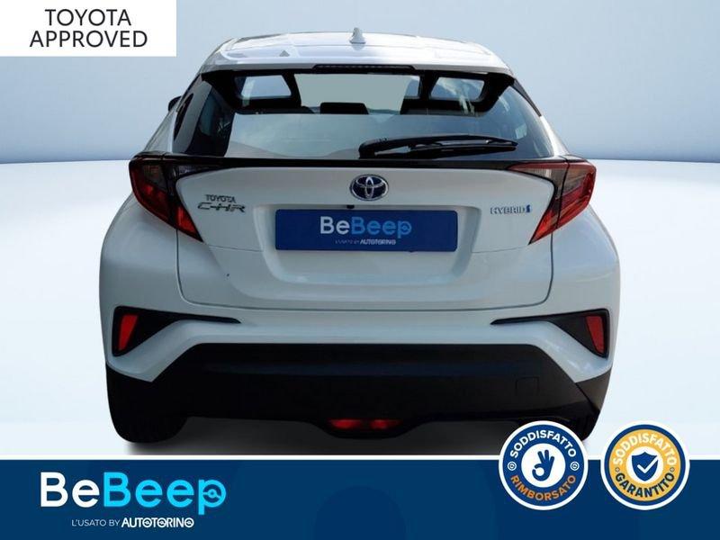 Toyota C-HR 1.8H ACTIVE E-CVT