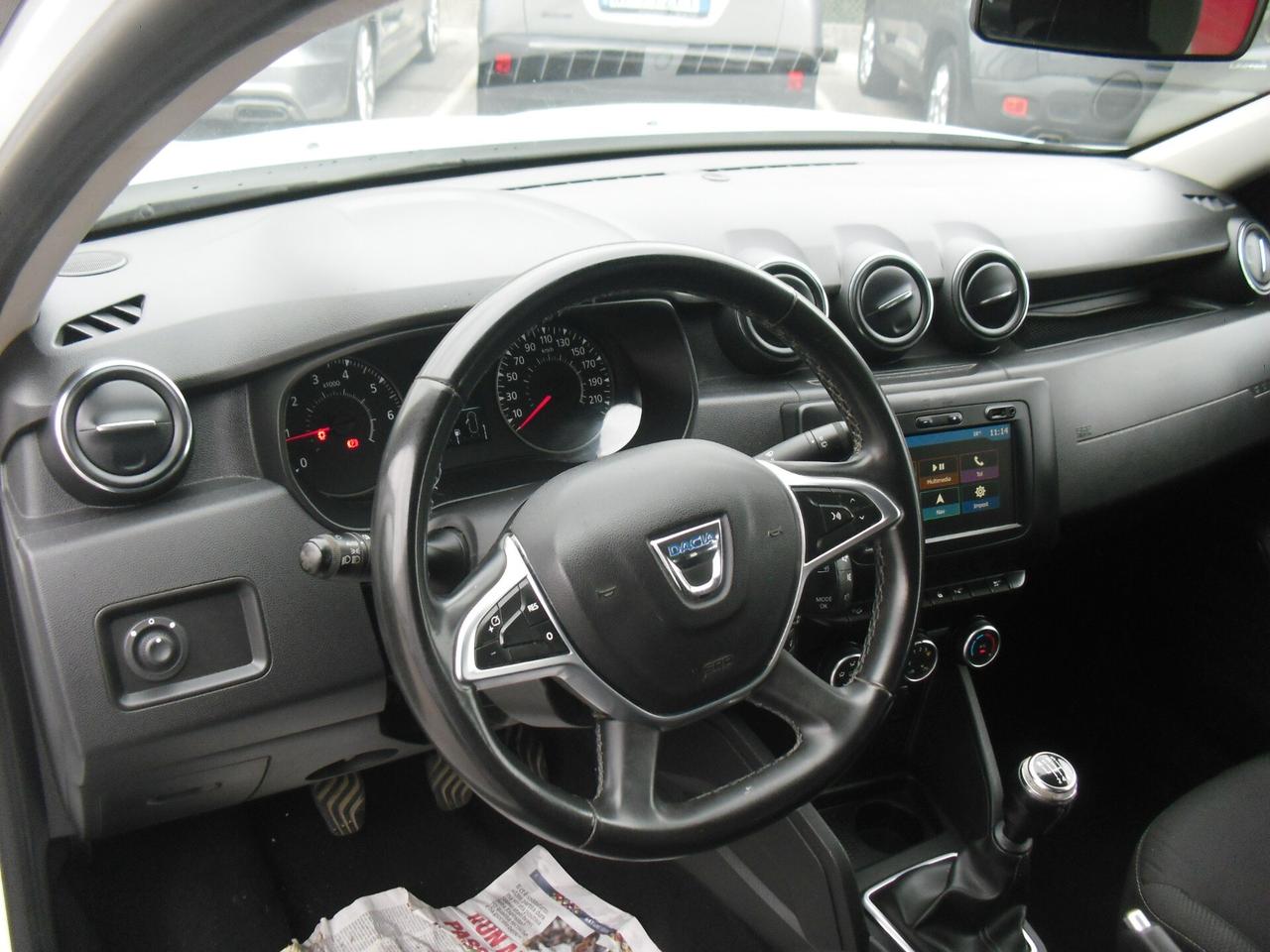 Dacia Duster 1.5 Blue dCi 8V 115 CV 4x4 Comfort, OTTIME CONDIZIONI, GANCIO T, CINGHIA FATTA!!
