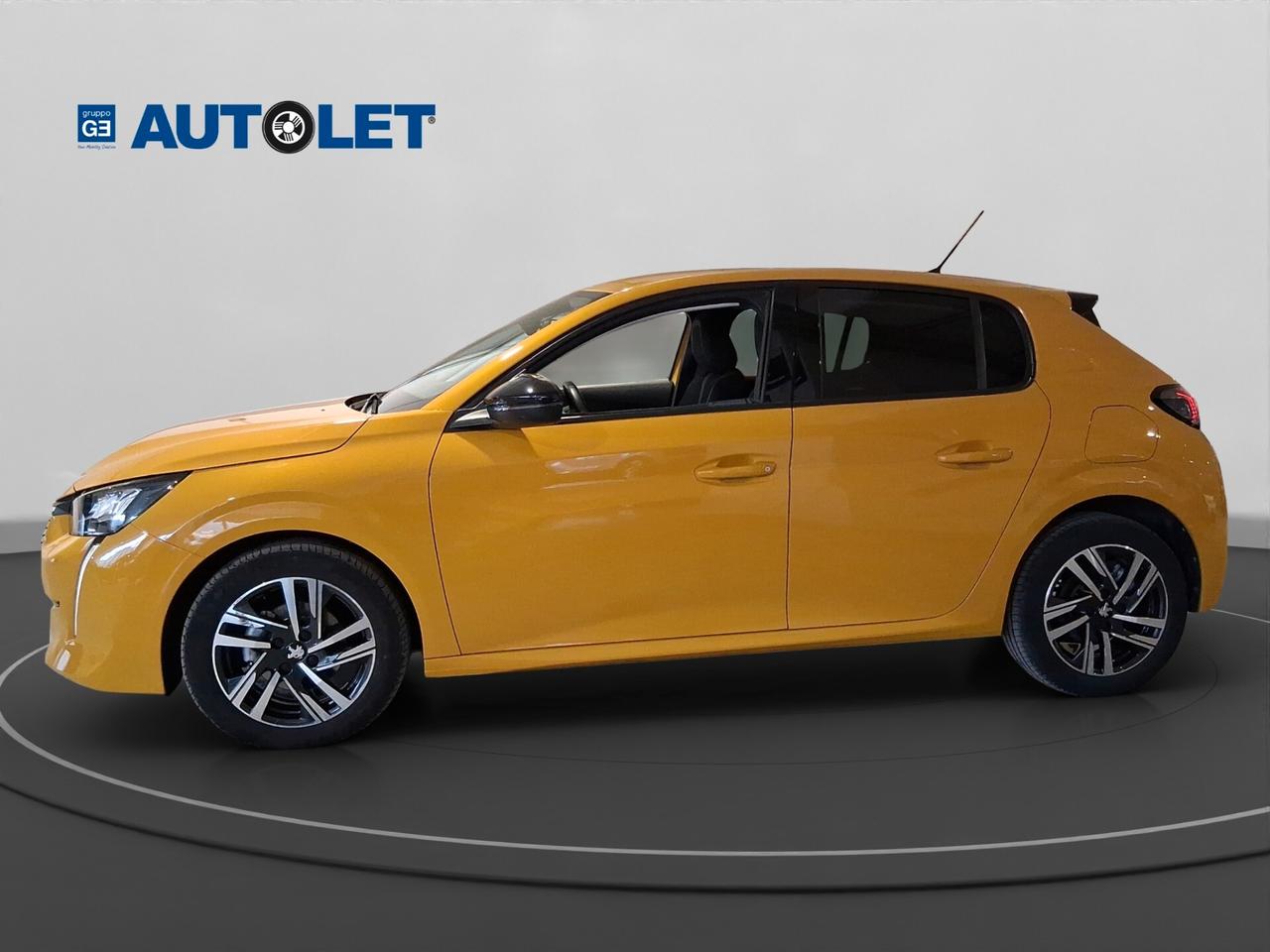 Peugeot 208 PureTech 75CV Stop&Start 5 porte Allure Pack