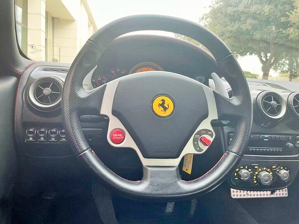 FERRARI F430 DAYTONA F1 CARBOCERAMICI PREZZO PIU' IVA 22% DETRAIBILE