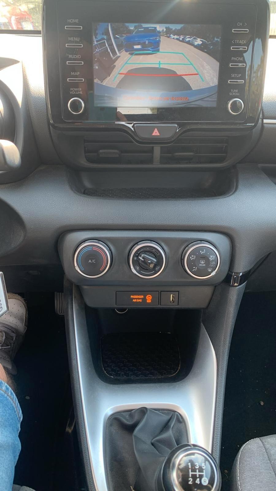 Toyota Yaris 1.0 5 porte Trend
