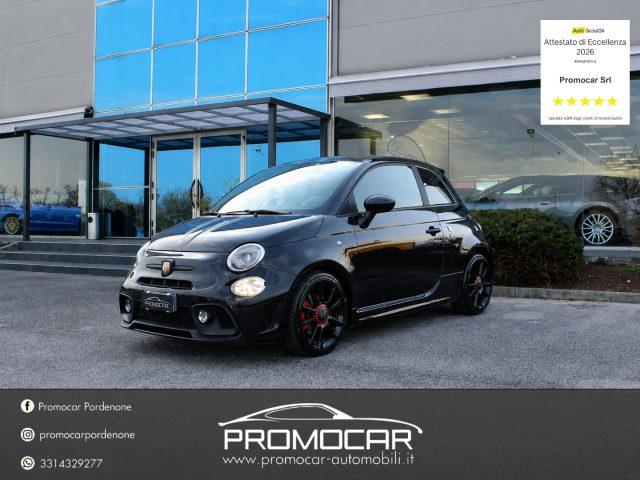 ABARTH 595 1.4 T-Jet 165 CV TURISMO *RECORD MONZA*PELLE*