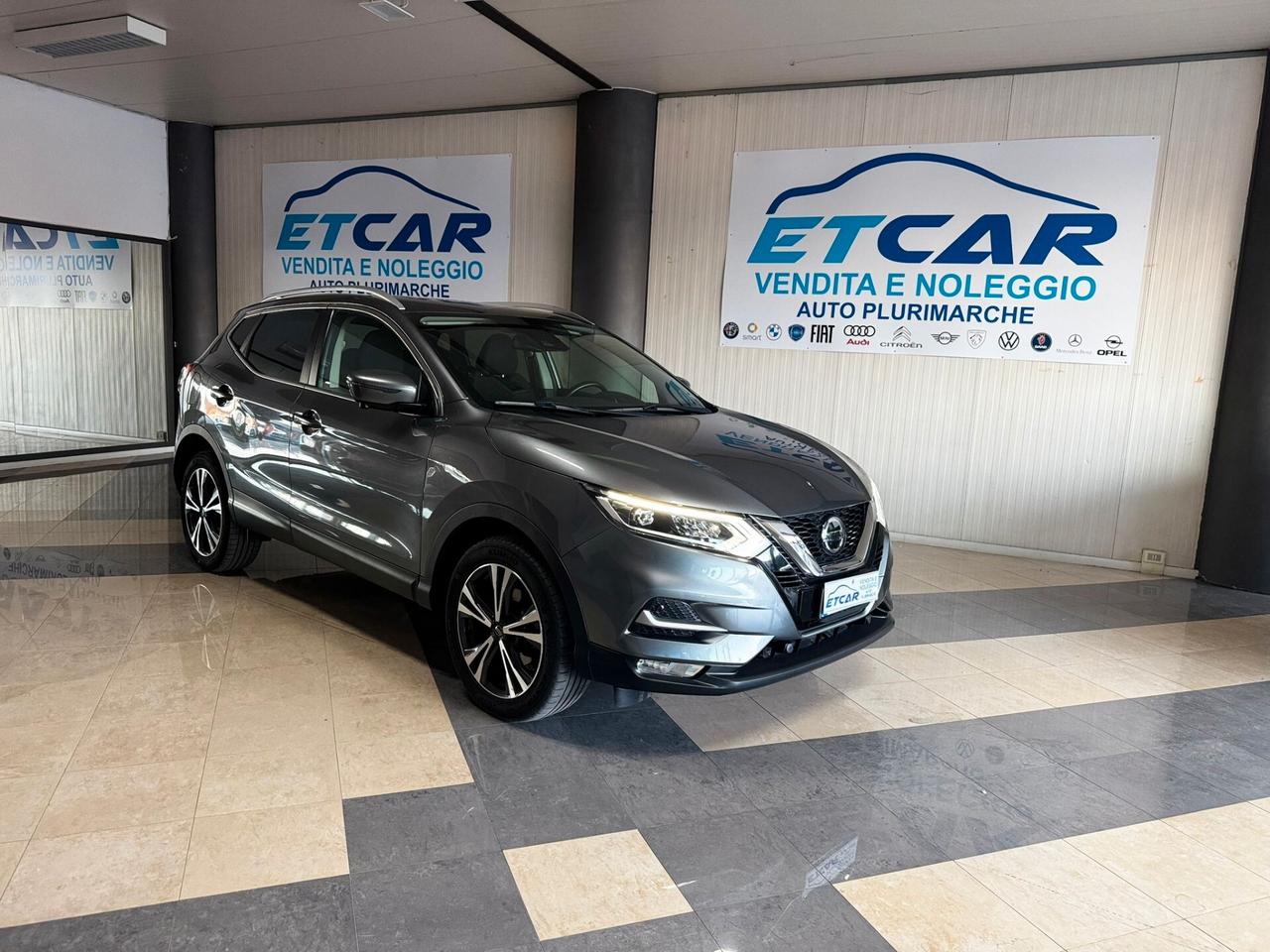 Nissan Qashqai 1.5 dCi Tekna+TETTO PANOMARICO EURO 6