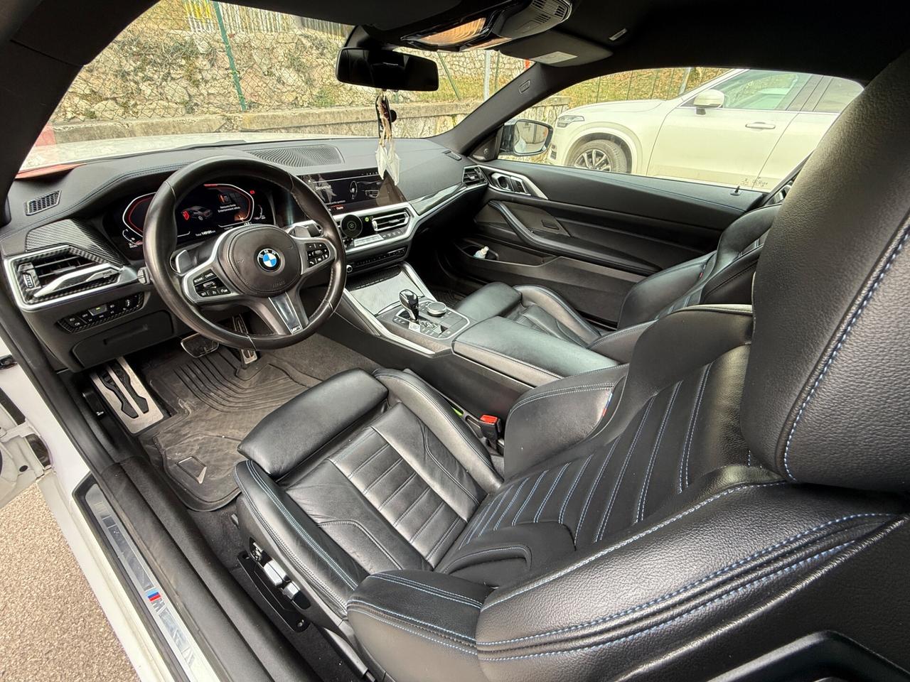 Bmw 420d 48V xDrive Coupé Msport Pro strafull