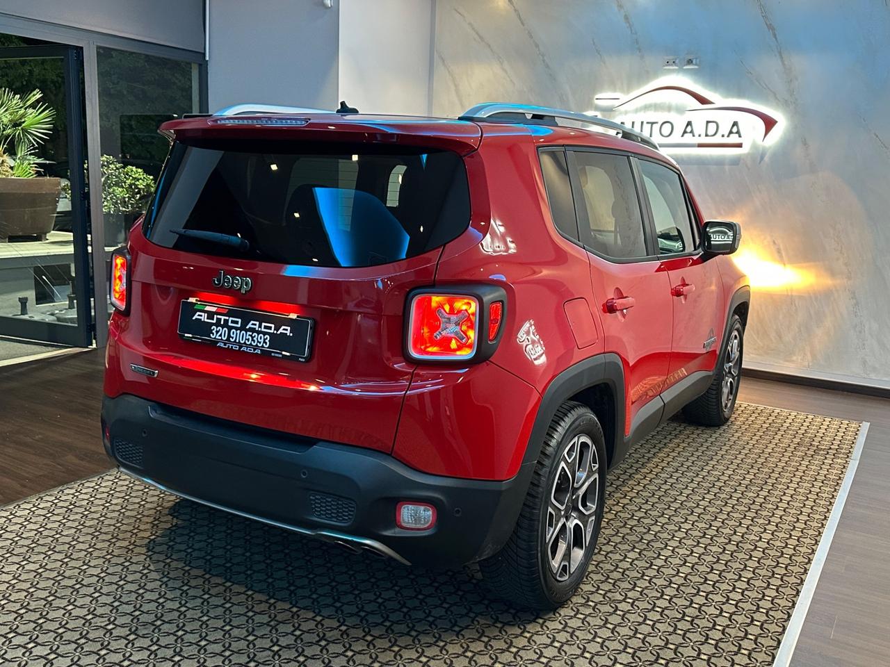 Jeep Renegade 1.6 Mjt 120 CV Limited