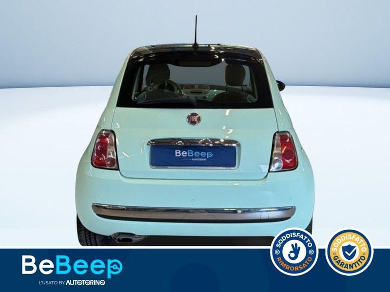 FIAT 500 1.2 LOUNGE 69CV E6