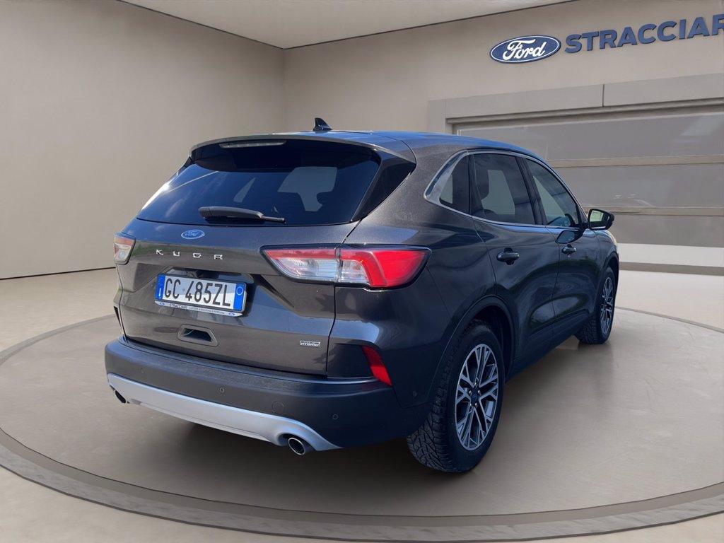 FORD Kuga 2.5 phev Titanium 2wd 225cv e-shifter del 2021