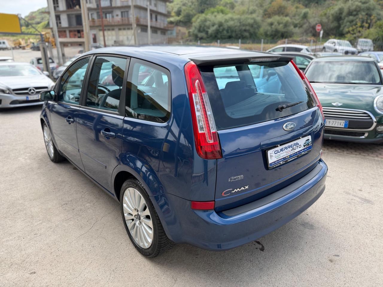 Ford C-Max 1.6 TDCi Km Certif Perfettamente funzionante