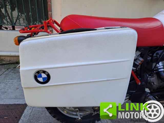 BMW R 100 GS .