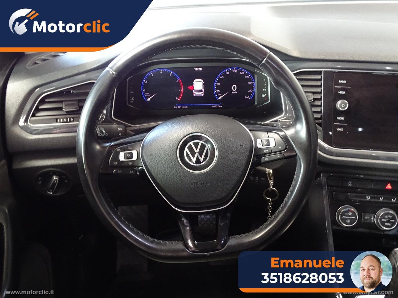 VOLKSWAGEN T-Roc 1.5 TSI ACT DSG Style BMT
