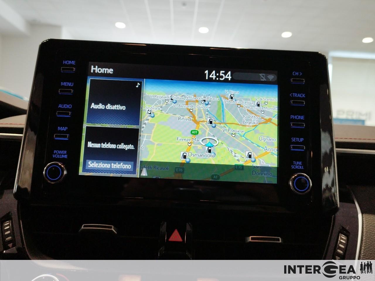 TOYOTA Corolla Touring Sports 2.0h Lounge cvt