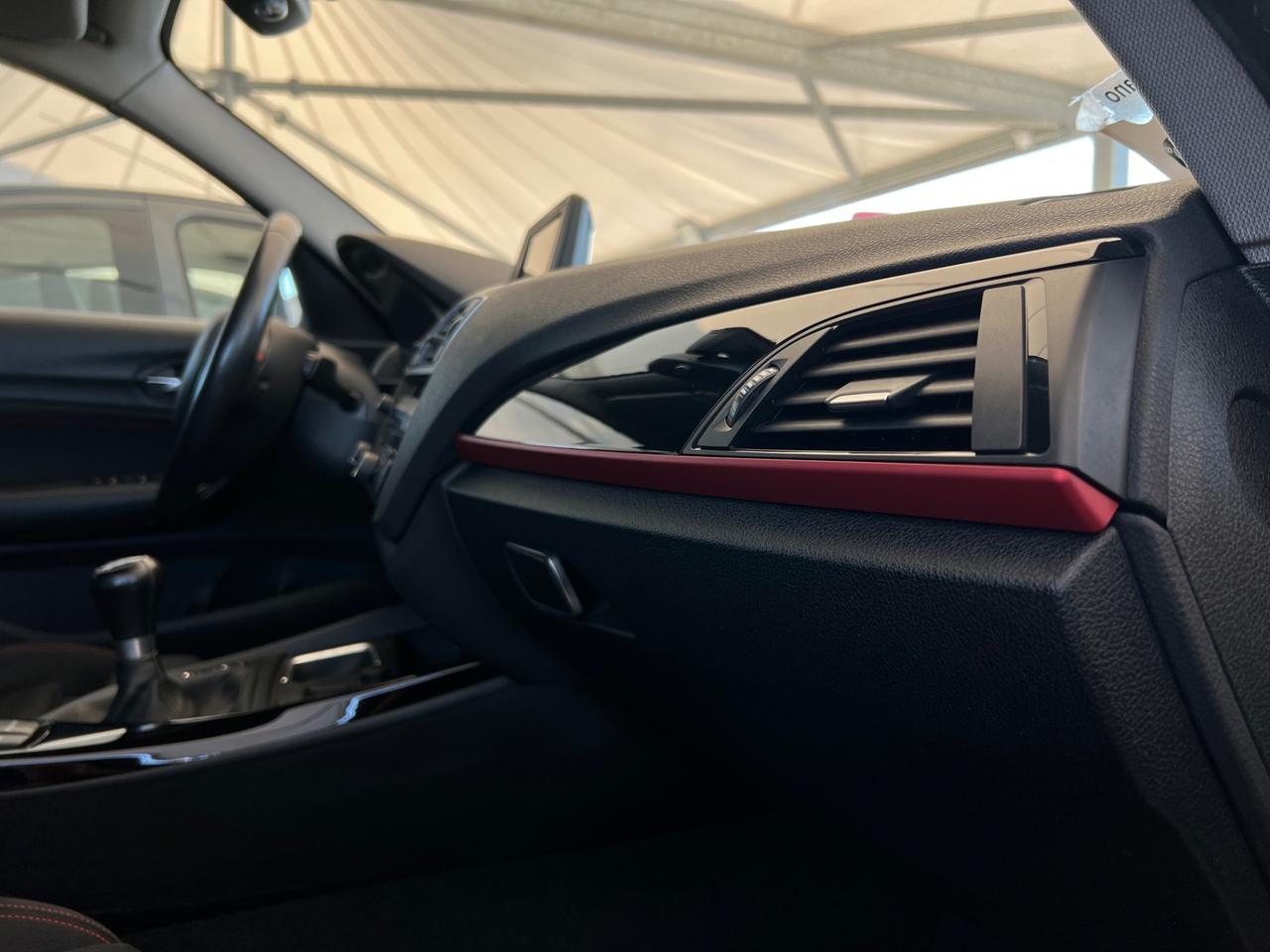 Bmw 116 D Sport Line TAGLIANDI UFFICIALI BMW