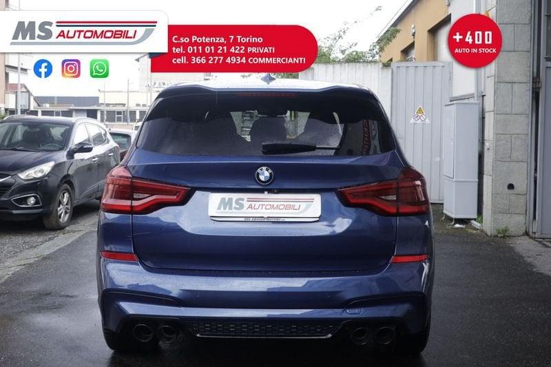 BMW X3 BMW X3 M PROMOZIONE Unicoproprietario