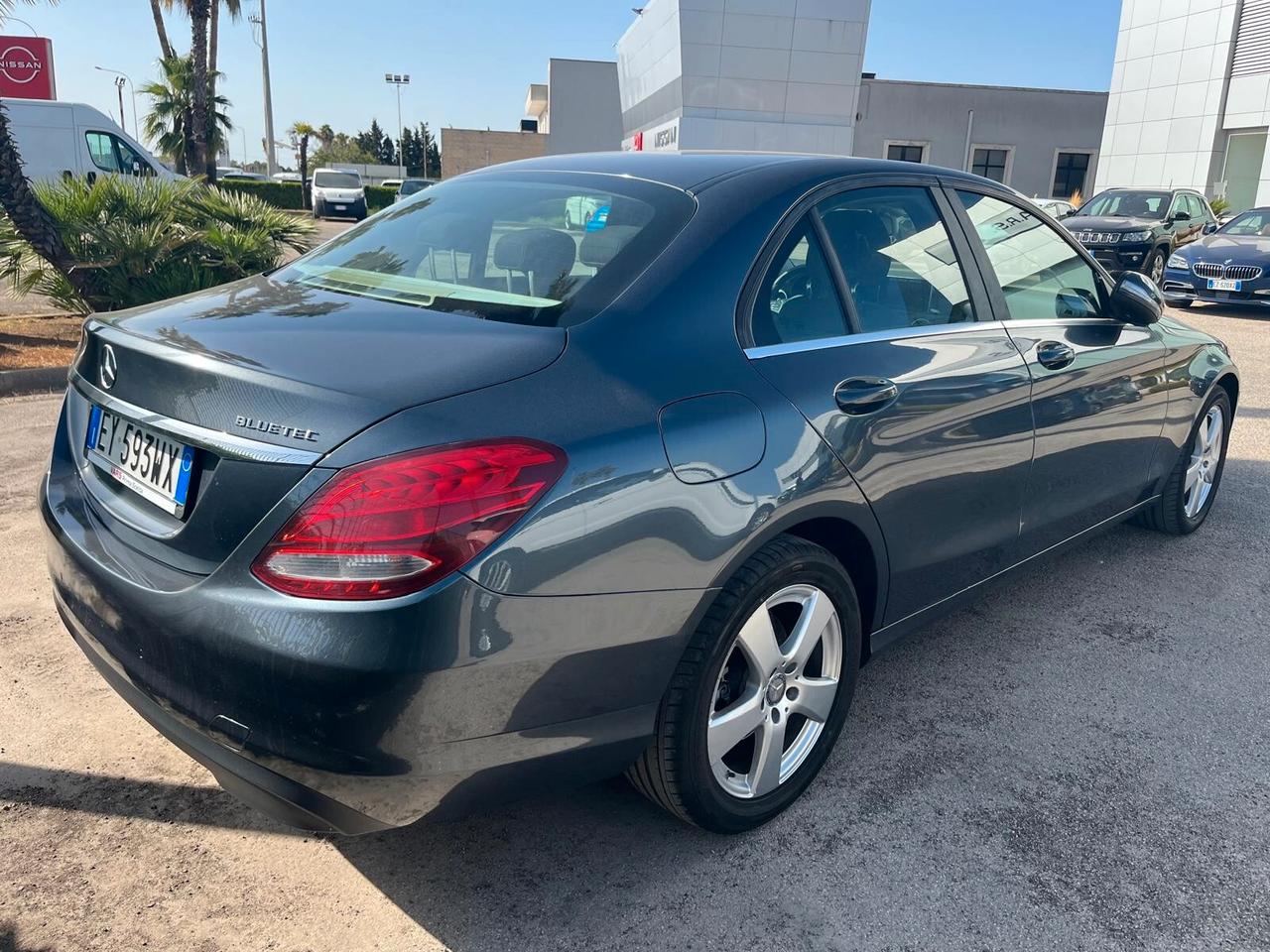 Mercedes-benz C 180 d Exclusive