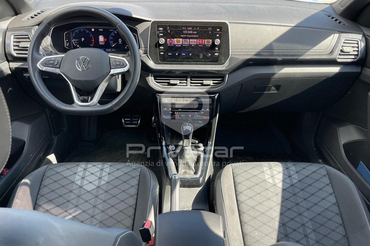 VOLKSWAGEN T-Cross 1.0 TSI 115 CV DSG R-Line Plus