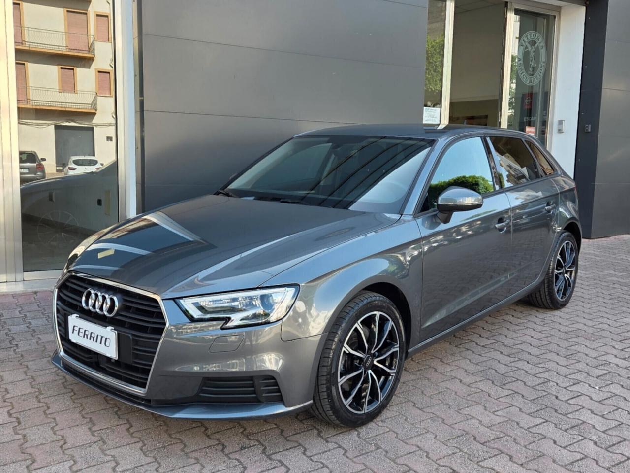 Audi A3 SPB 2.0 TDI 150 cv S tronic Business 35