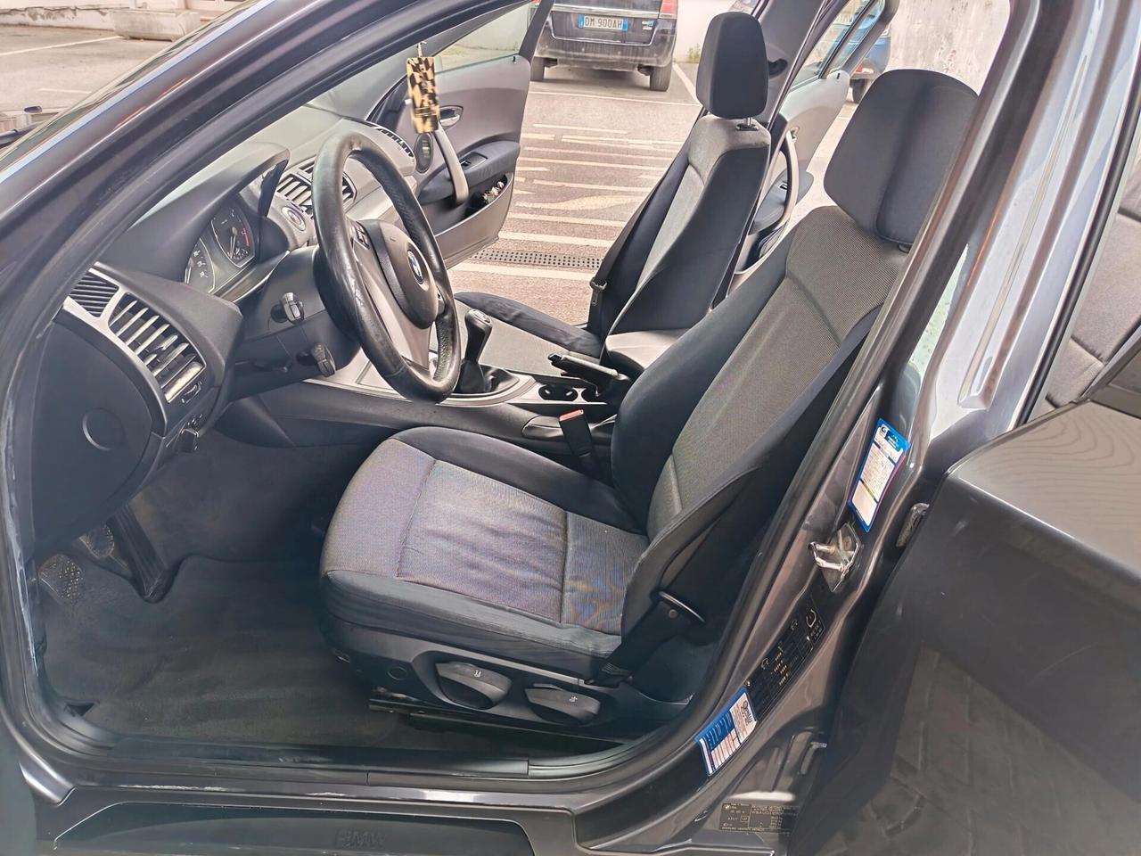 Bmw 120d cat 5 porte Futura MOTORE RIFATTO BXENON