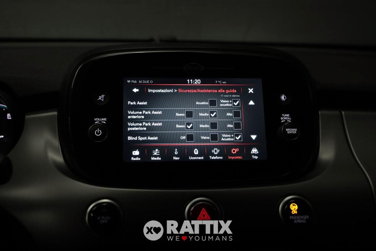 Fiat 500X 1.5 t4 hybrid 130CV Sport dct