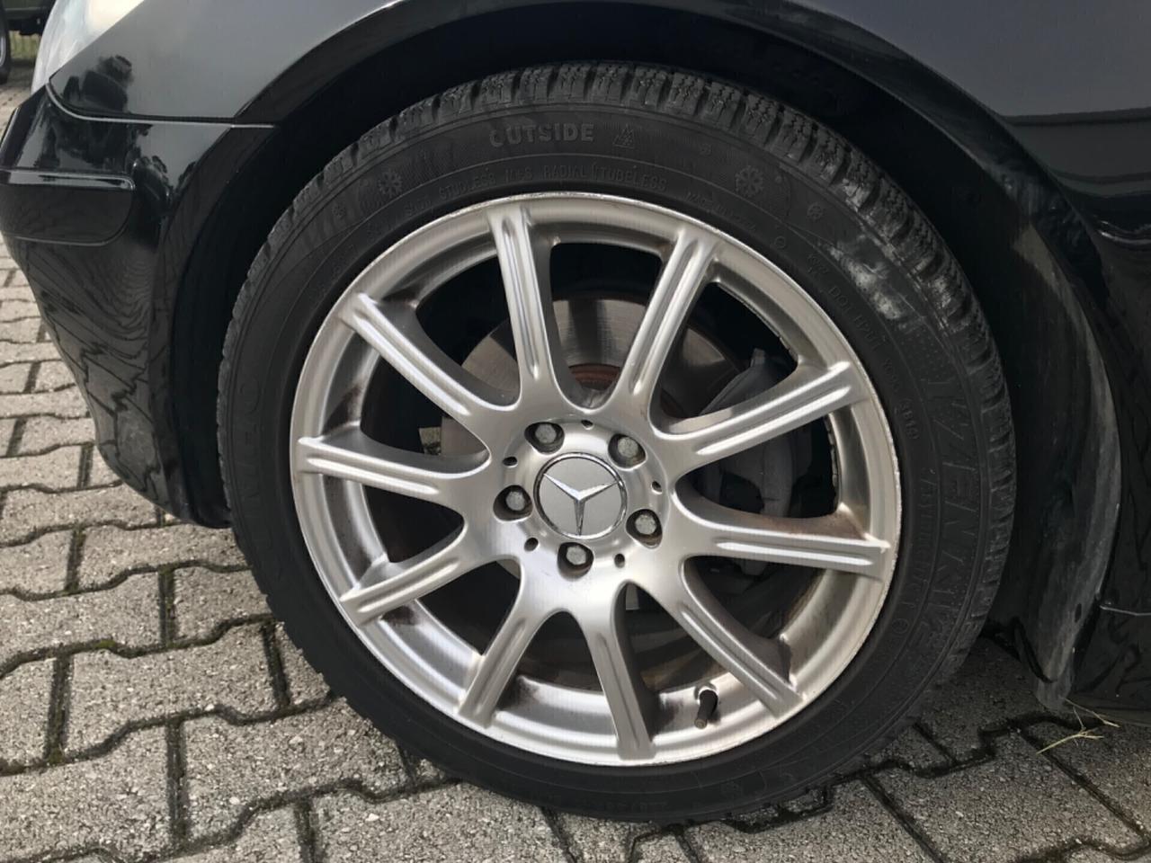 Mercedes-benz SLK 200 R171 Kompressor cat Full con Air Scarf