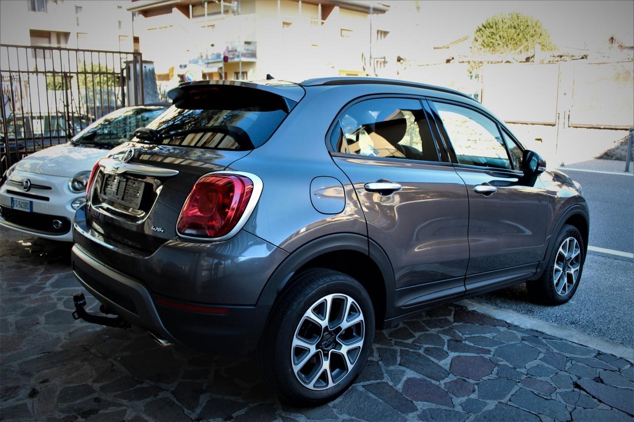 Fiat 500X 2.0 MultiJet 140 CV 4x4 Cross Gancio traino