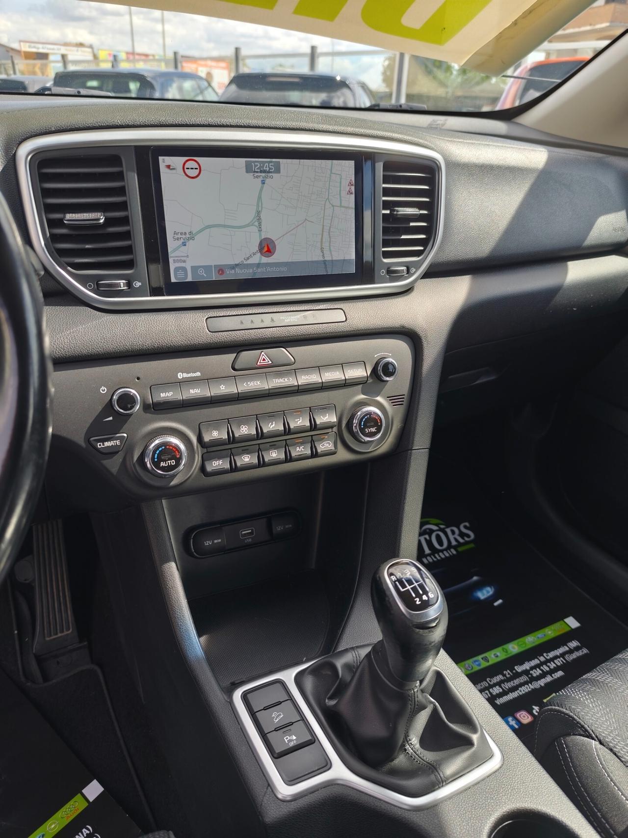 Kia Sportage 1.6 CRDI 115 CV 2WD Style 10/2020
