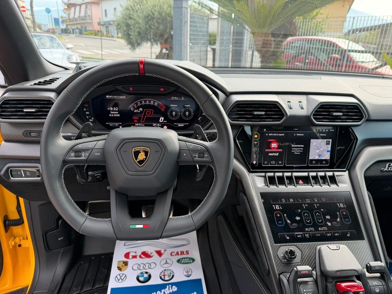 Lamborghini Urus Performante 666CV *AKRAPOVIC*HEAD-UP*CARBONIO