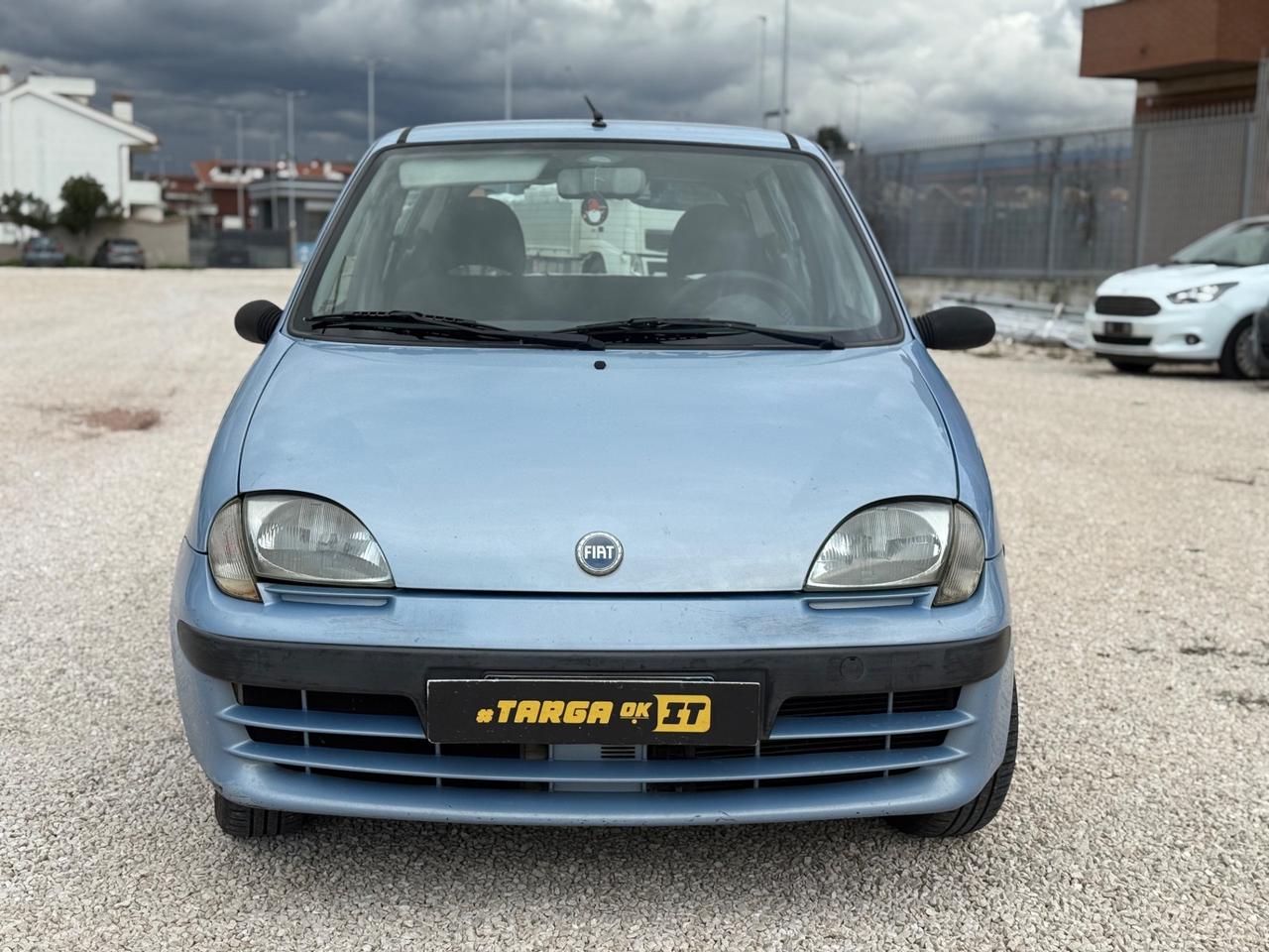 Fiat Seicento 1.1i Active MOTORE OK FRIZIONE RIFATTA A/C