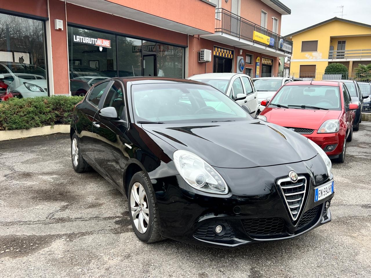 Alfa Romeo Giulietta 1.4 Turbo MultiAir Exclusive