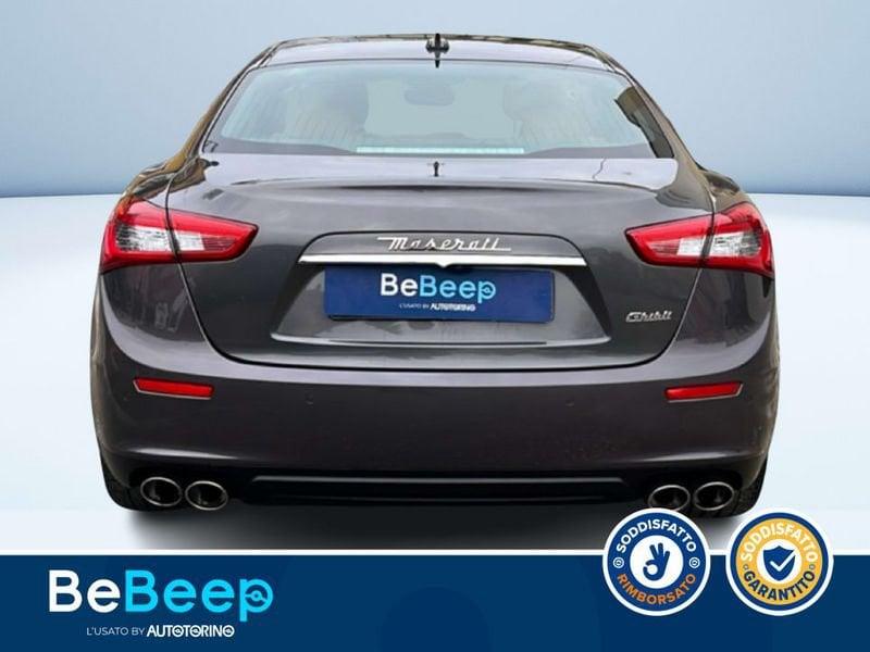 Maserati Ghibli 3.0 V6 DS 275CV AUTO MY16 E6