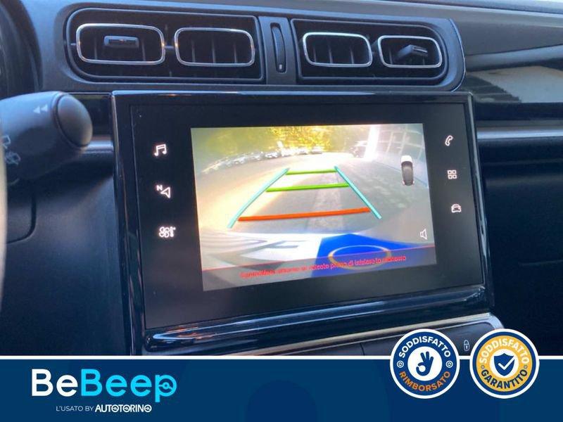 Citroën C3 1.2 PURETECH SHINE S&S 83CV NEOPATENTATI MY20