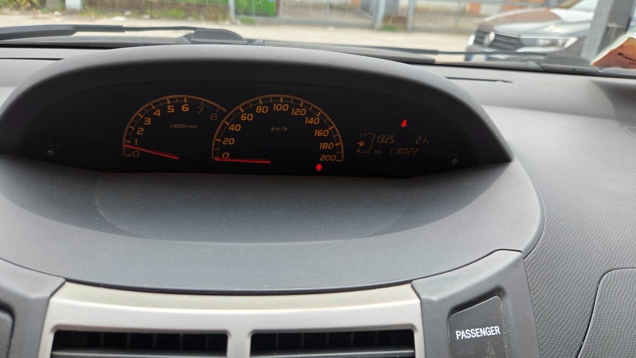 Toyota Yaris 1.0 5 porte Sol unica proprietaria km. 117.000