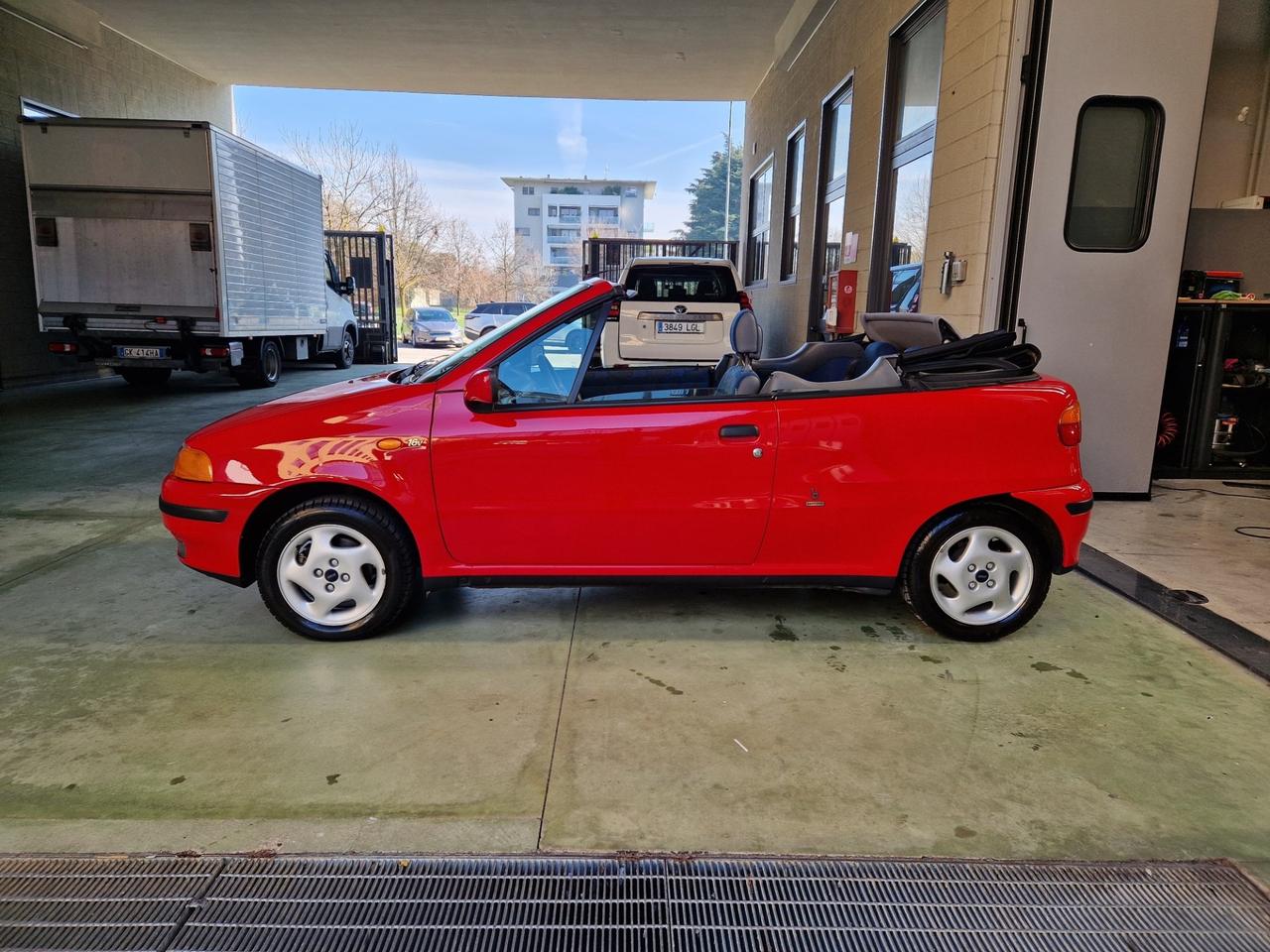 Fiat Punto 85 16V cat Cabrio
