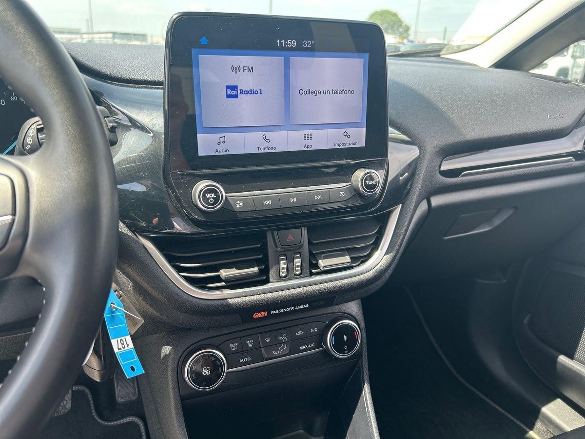 FORD Fiesta VII 2022 5p - Fiesta 5p 1.0 ecoboost h Titanium 125cv