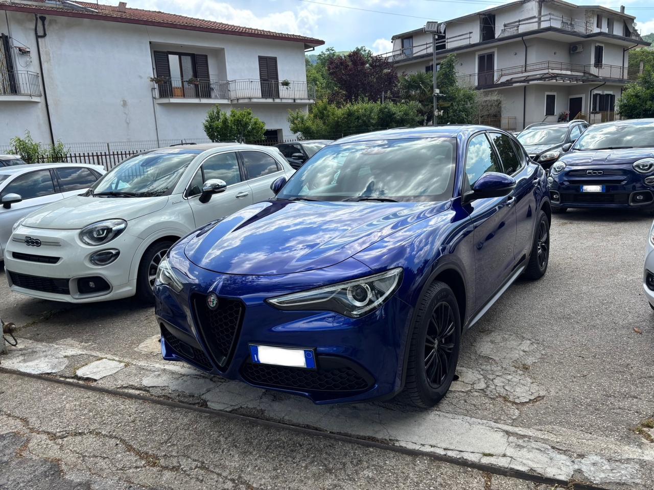 Alfa Romeo Stelvio 2.2 Turbodiesel 190 CV AT8 RWD Business