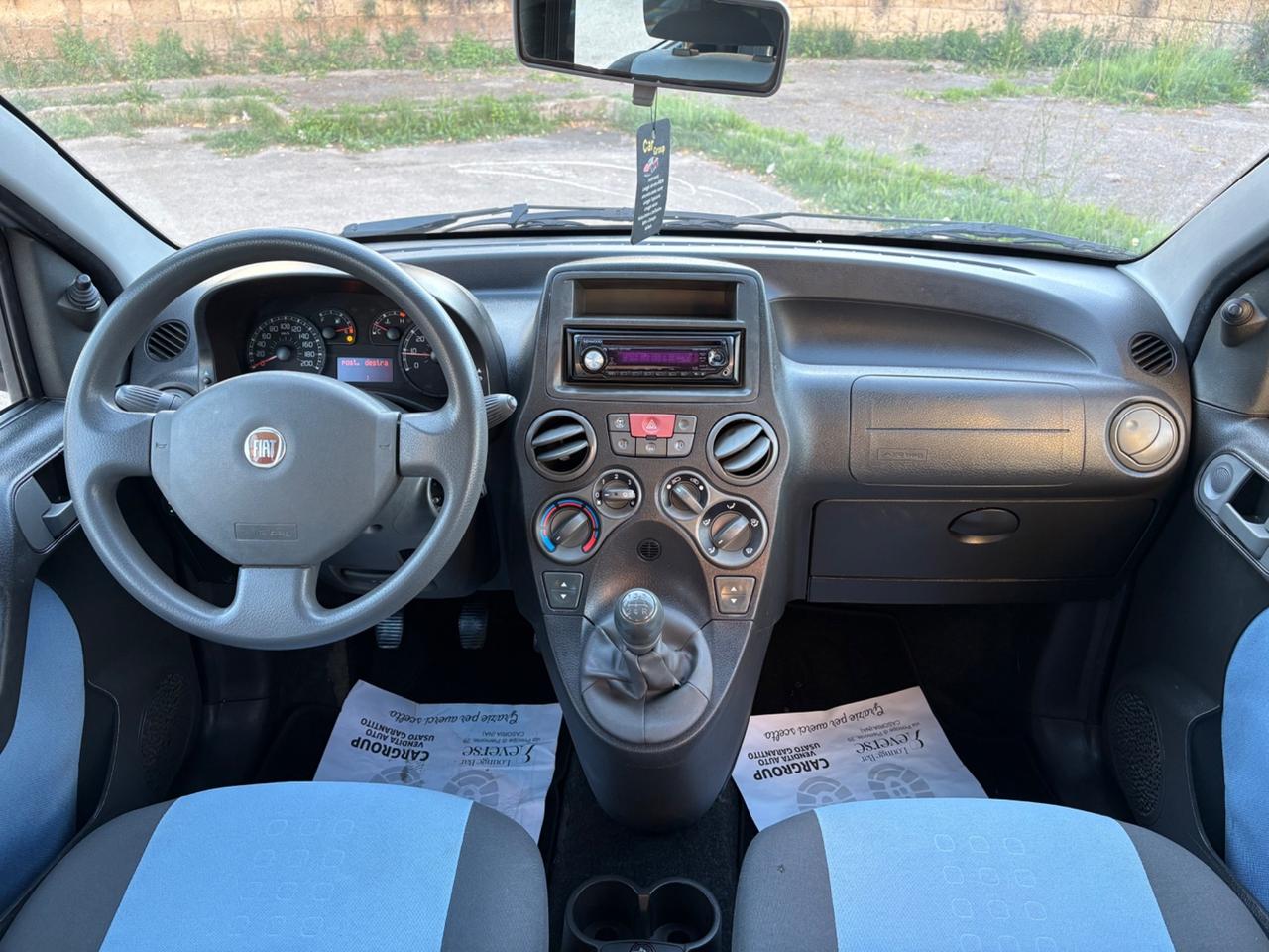 Fiat Panda 1.2 benz/metano 130000